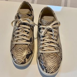 Cole Haan Snakeskin Sneakers